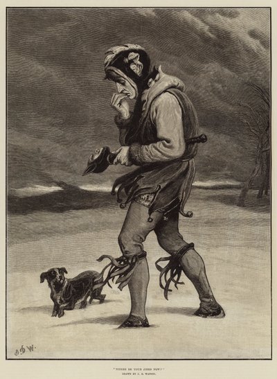 Where Be Your Jibes Now by James Dawson Watson
